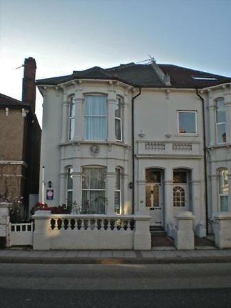 Hamilton House Bed & Breakfast Southsea Eksteriør bilde